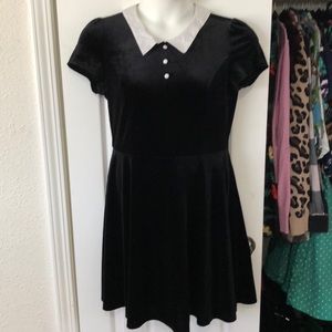 Wednesday Addams Style Dress